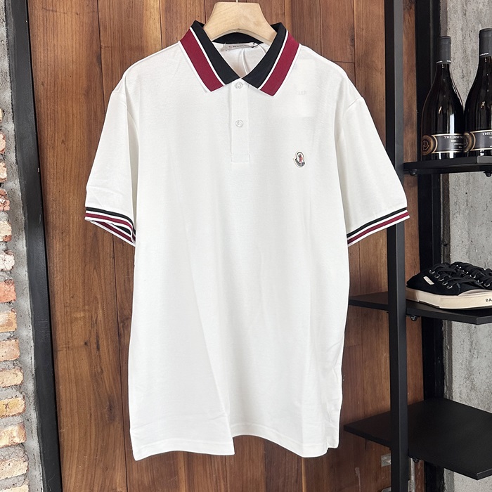 モンクレール メンズ ポロ 半袖Tシャツ - Polo- moc5741x