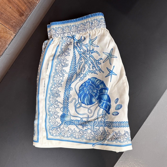 ヴェルサーチ レディース シルク ショーツ -   Silk Shorts - vec7232x