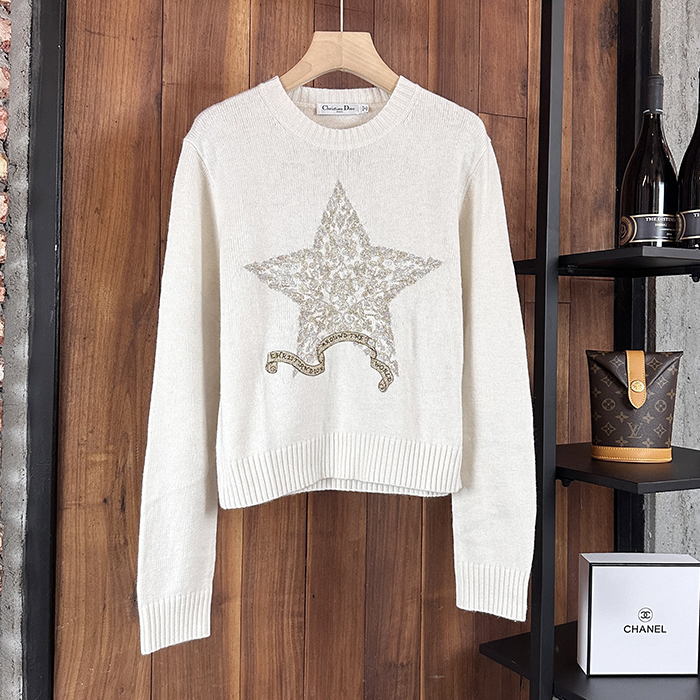 ディオール レディース ラウンドネックセーター -   er - dic4854x