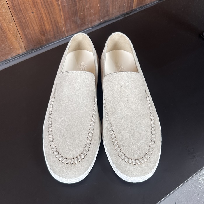 エルメス ユニセックス ヴィンテージローファー - - hes1829x