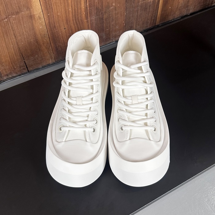 ボッテガヴェネタ メンズ ジャンボ  ホワイト スニーカー  - White  - bv193x