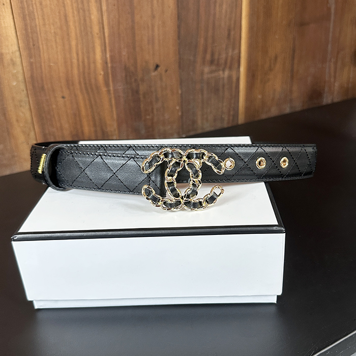 シャネルレディース cc ベルト -  cc Belts - bel218x