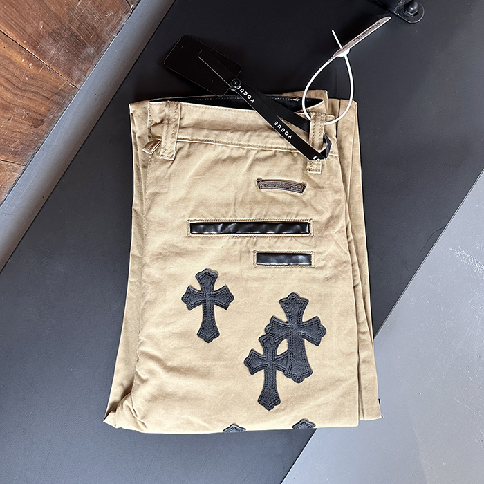 クロムハーツ メンズ ベージュ ジーンズ - - chc5180x