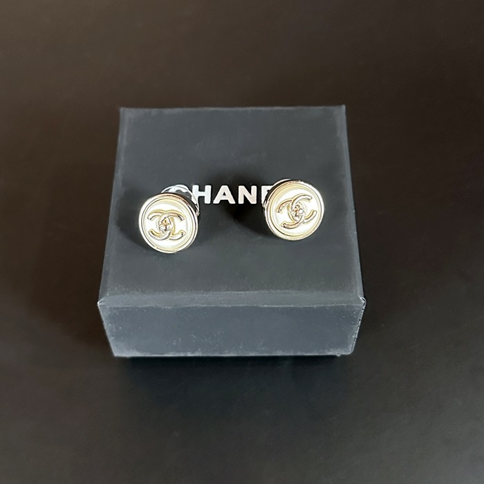 Earring - シャネル2023 レディース イヤリング ACC0153.(ホワイトシルバー)