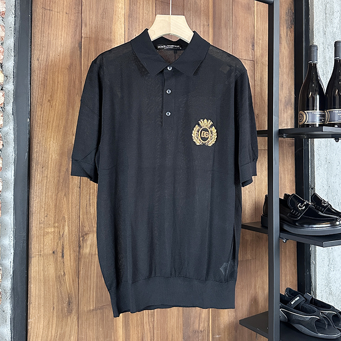 ディーアンドジー メンズ 半袖Tシャツ -  Polo- doc5451x