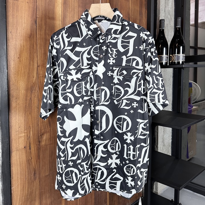 クロムハーツ メンズ 半袖 シャツ -  Polo Shirts - chc5990x