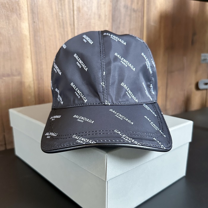   バレンシアガ ユニセックス 帽子 BALM0032, ブラック