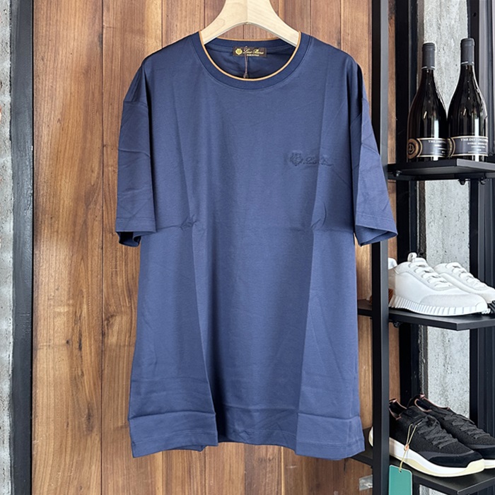 ルルレモン メンズ ラウンドネック半袖Tシャツ -  Round- lpc6637x