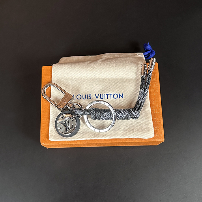 ルイヴィトン レザーロープ キーホルダー - lv473x