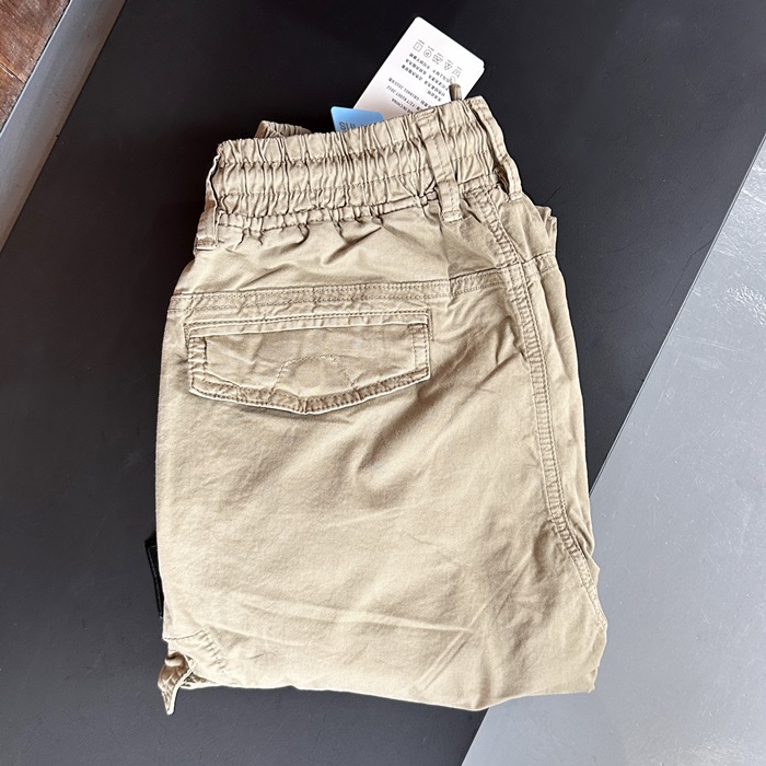 LogoKhaki - ストーンアイランド メンズ LOGO カジュアル コットン パンツ Sto0348x Size カーキ