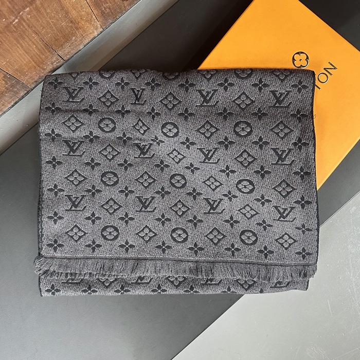 ルイヴィトン メンズ モノグラム クラシック マフラー -  Muffler - acc2512x