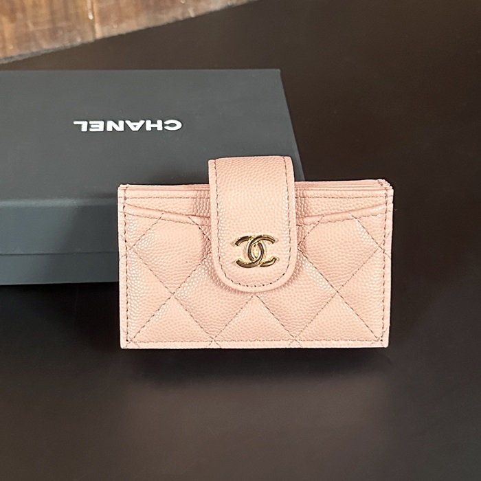 シャネルレディース アコーディオン カードケース - chc883x