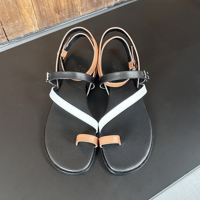 エルメス レディース アルモニー パリ バックル サンダル -   Harmonie Sandals - hes5846x