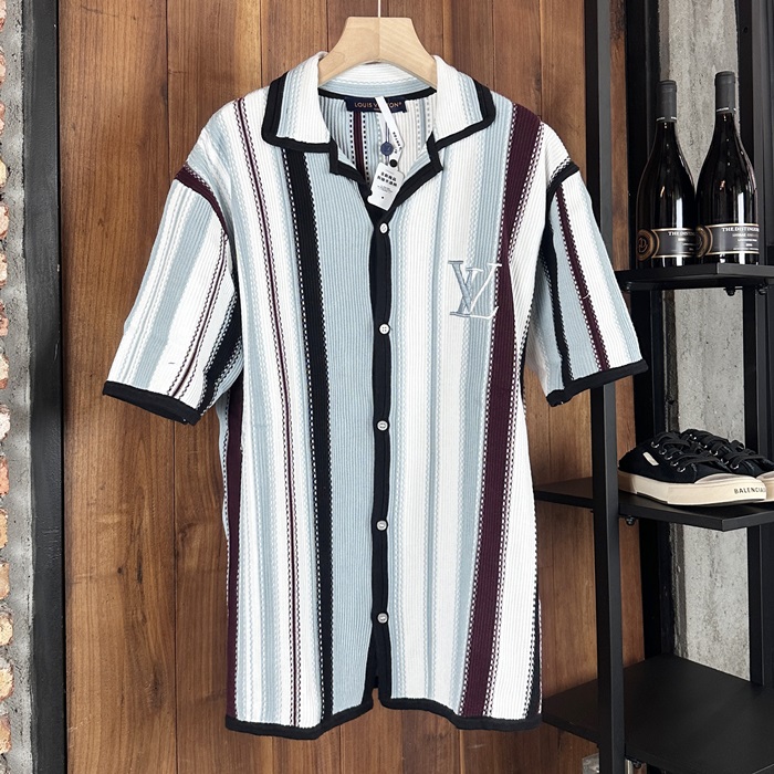 ルイヴィトン メンズ ポロ 半袖Tシャツ -  Polo- lvc7258x