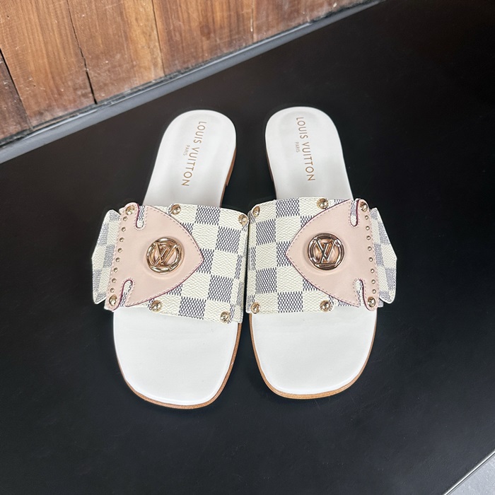 ルイヴィトン レディース LV フレーム フラット ミュール - LV Frame Mule - lvs5920x