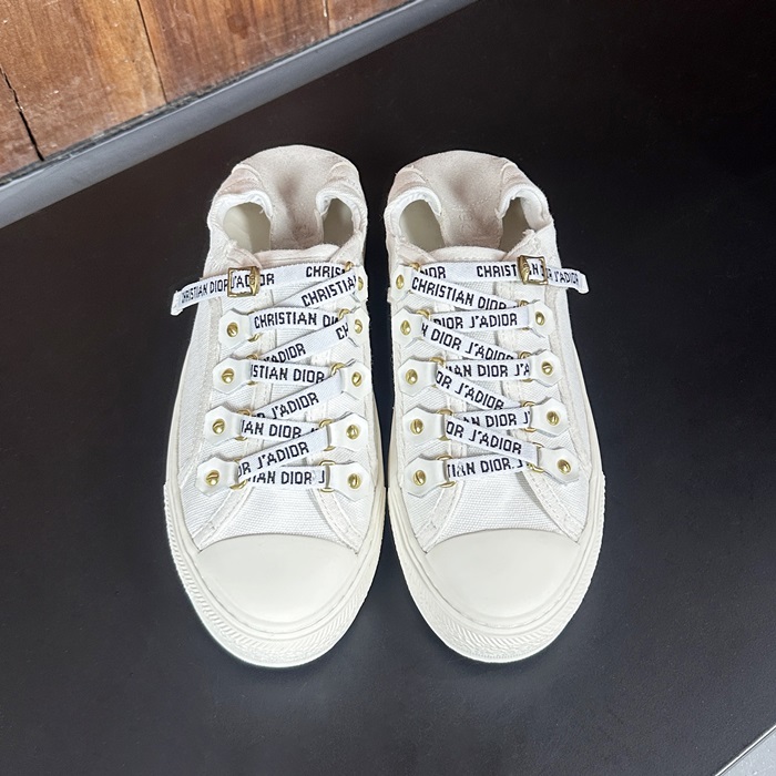 ディオール レディース ホワイト スニーカー -   White  - dis605x
