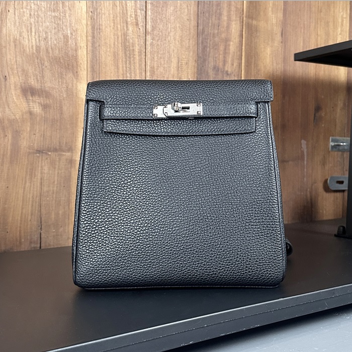  Kelly Ado  ,22cm - エルメス ケリー アド レディース バックパック HERB0557,22cm,ブラック