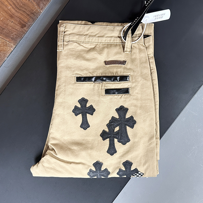 クロムハーツ メンズ ベージュ ジーンズ - - chc5180x