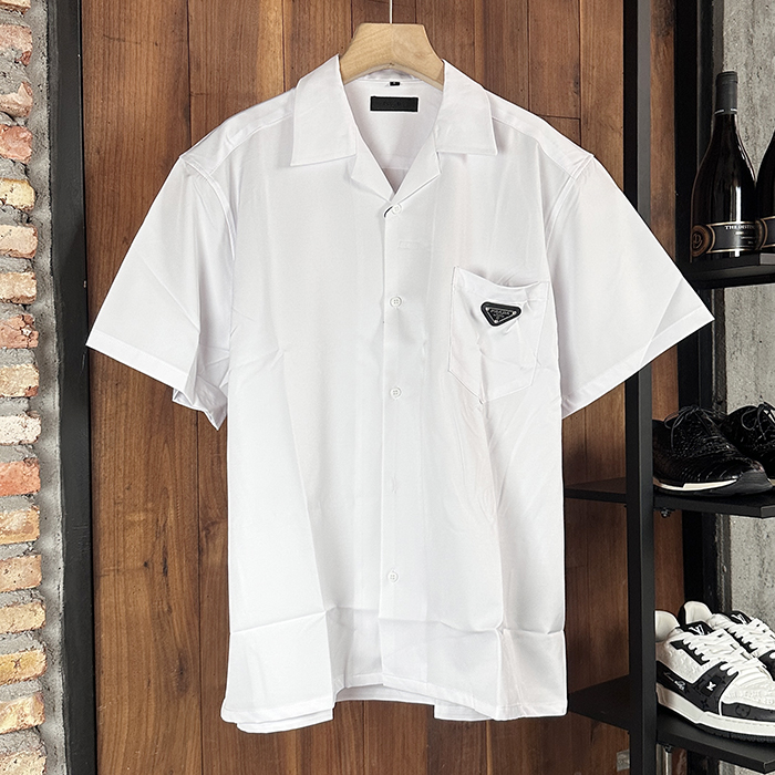 プラダ メンズ 半袖 シャツ - Polo Shirts - prc7391x