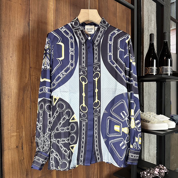 エルメス レディース シルク シャツ -   Silk Shirts - prc5863x