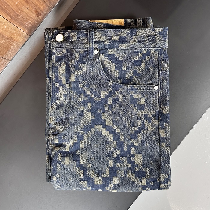 ルイヴィトン メンズ ダミエール ジーンズ -  Damier - lvc6970x