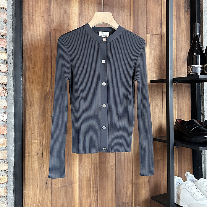 エルメス レディース ラウンドネックカーディガン -hec7076x