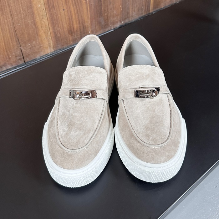 エルメス ユニセックス ケリーローファー - Kelly- hes5806x