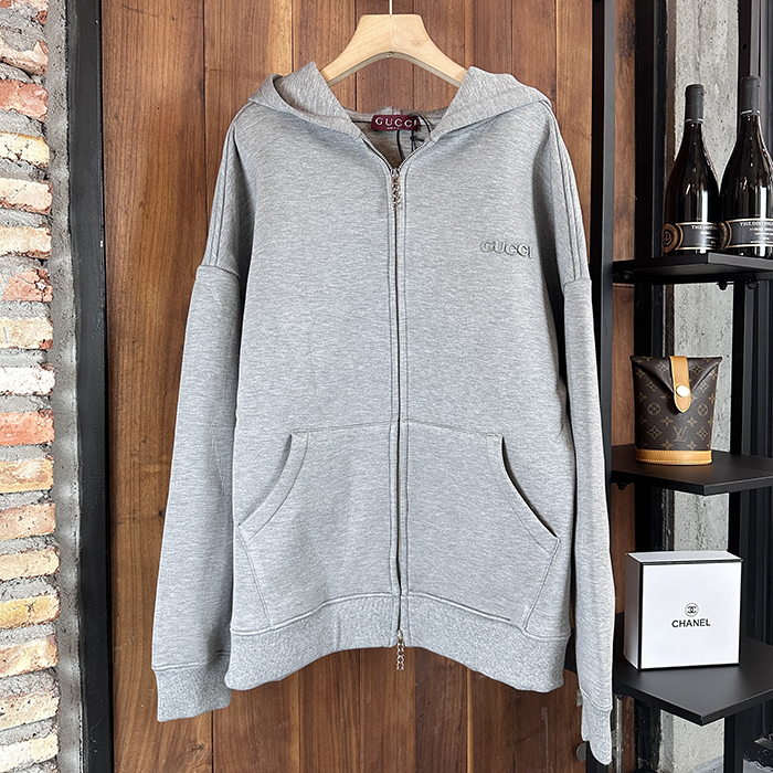 グッチ メンズ ジップアップ フーディーTシャツ -  - guc3753x