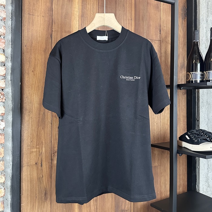 ディオール メンズ ブラック 半袖Tシャツ -   - dic1781x