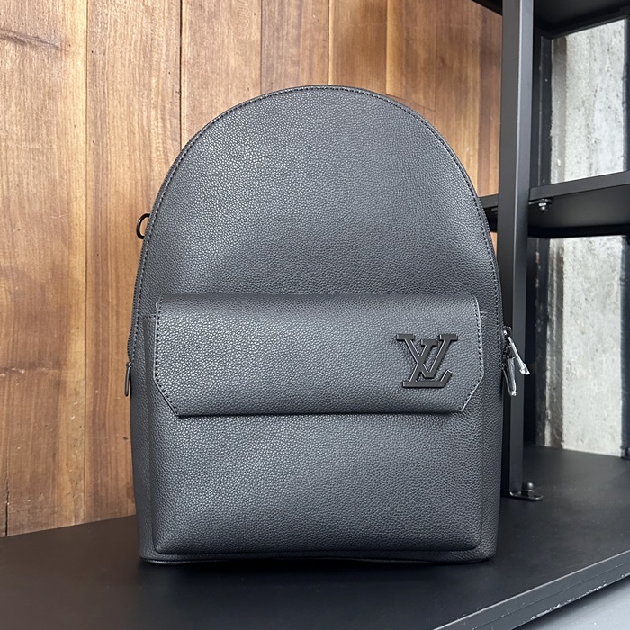  ,43cm - ルイヴィトンメンズレザーバックパック,43cm,LOUB2293,ブラック