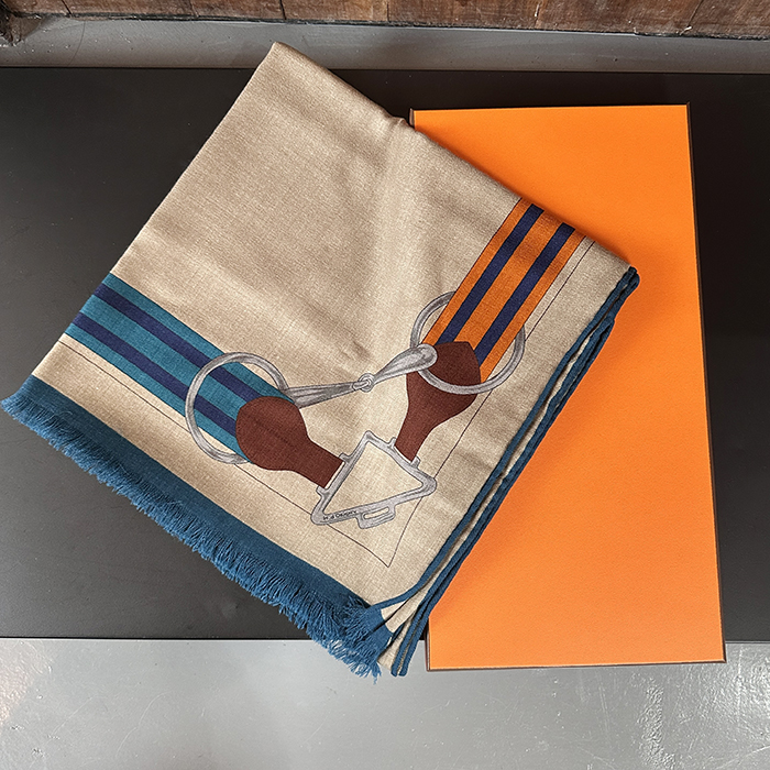 エルメス メンズ ベーシック スカーフ -  Basic - acc4485x