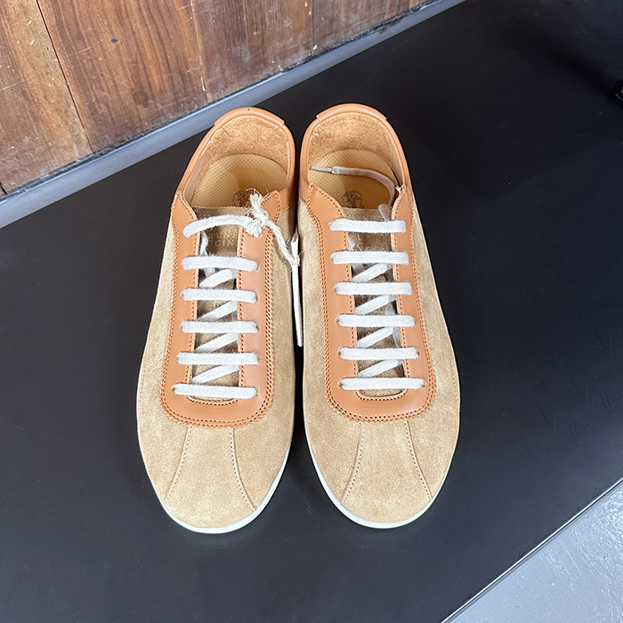 ブルネロクチネリ メンズ スエード スニーカー -  Cucinelli Suede  - brs6124x