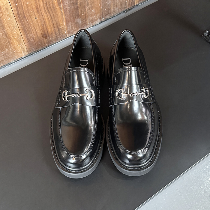 ディオール メンズ B66 カーフスキン ダービーシューズ  - - di750x