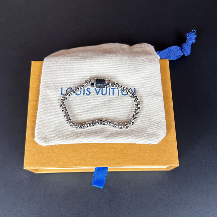 ルイヴィトン モノグラム チェーンブレスレット - dd292x