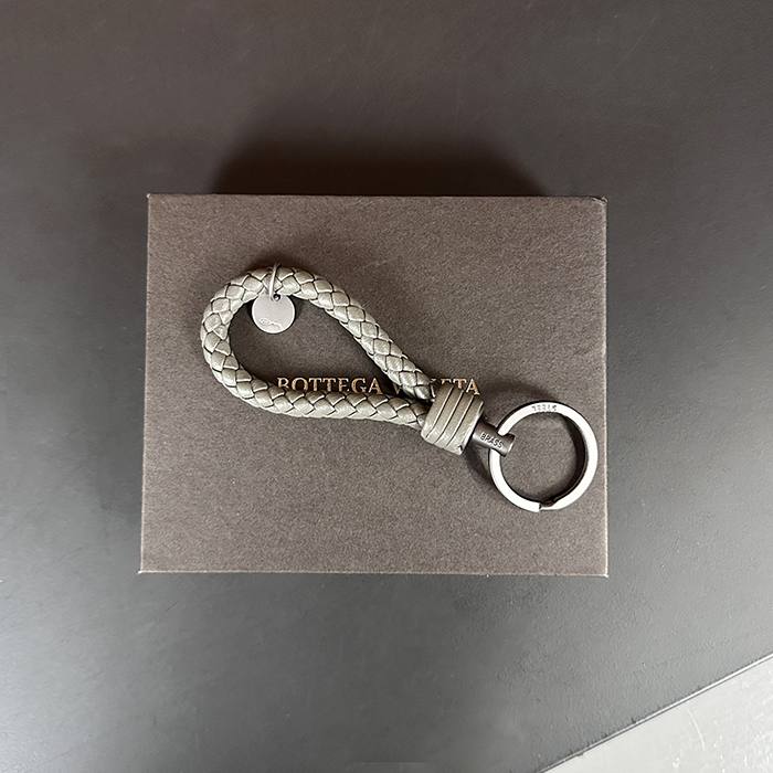 ボッテガヴェネタ ユニセックス イントレッチアート キーリング - dd790x