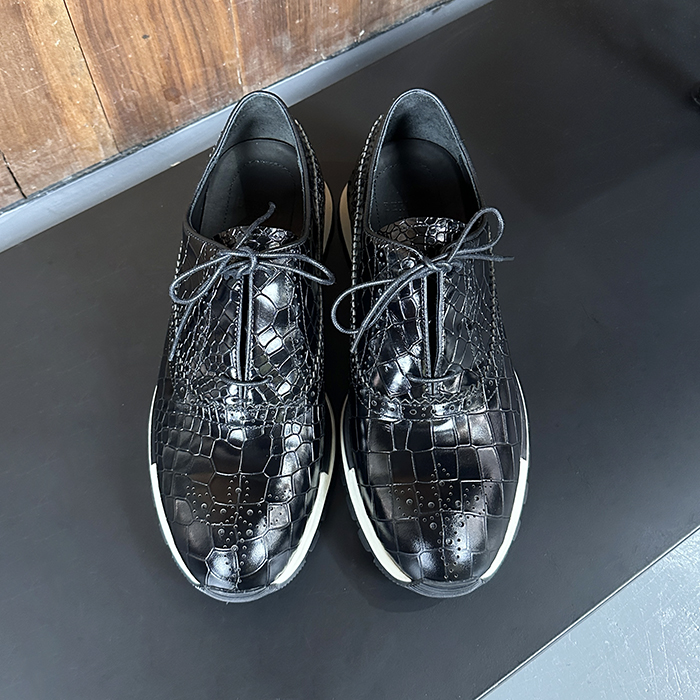 ベルルッティメンズレザースニーカー BERTS0080.ブラック