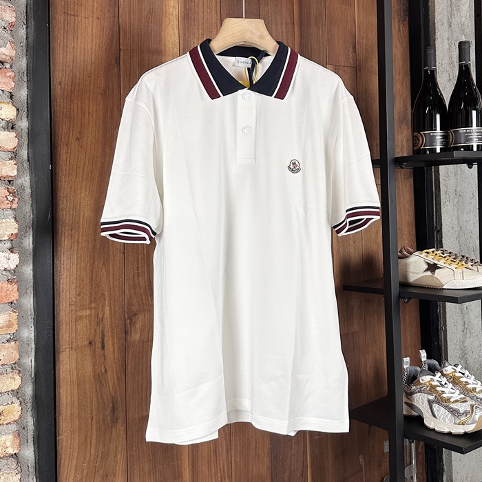 モンクレール メンズ ポロ 半袖Tシャツ - Polo- moc5741x