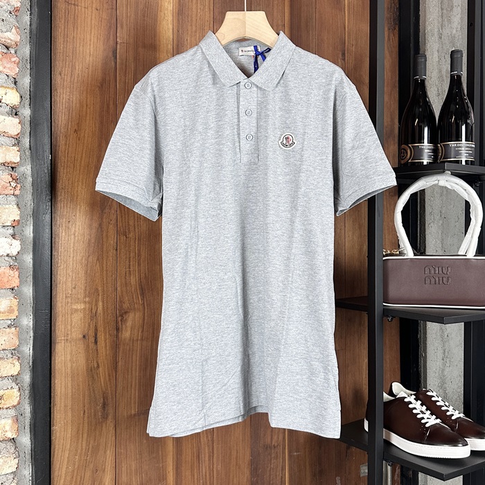 モンクレール メンズ ポロ 半袖Tシャツ - Polo- moc6691x