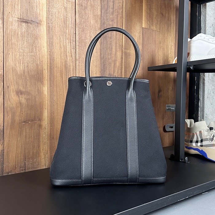 エルメス レディース ブラック 28 ガーデン ファイル -   Garden File- heb5619x