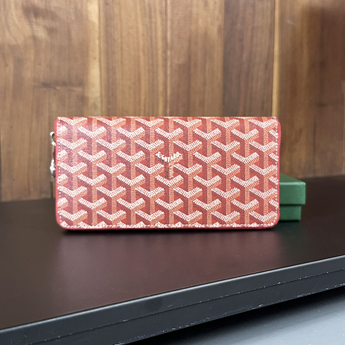 ゴヤール ユニセックス マティニョン レッド 財布 GM - Matignon Long s - gow63x