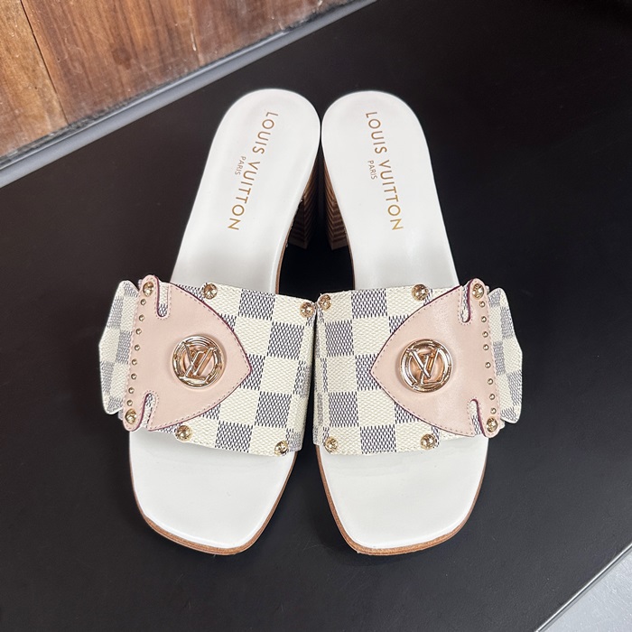 ルイヴィトン レディース LV フレーム フラット ミュール - LV Frame Mule - lvs5921x