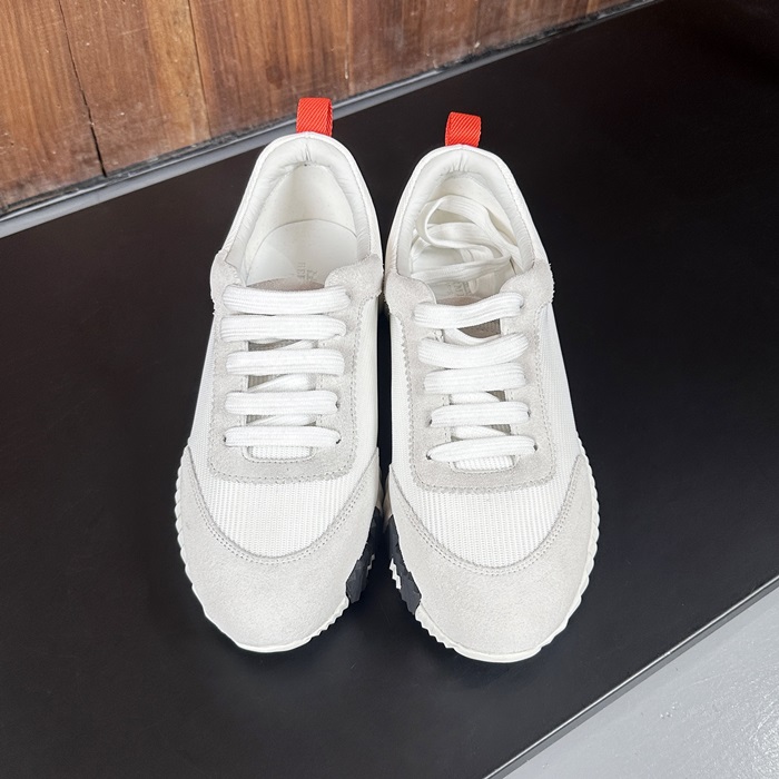 エルメス ユニセックス バウンシング スニーカー  - White  - he324x