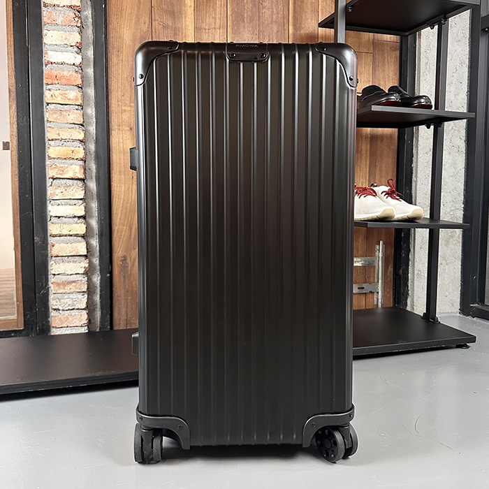 Carrier 31 in - リモワユニセックス キャリーバッグ, RIMC0076,31 in,ブラック