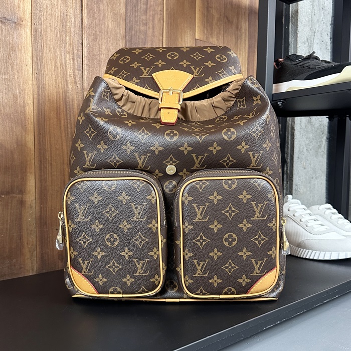ルイヴィトン メンズ モンスリ カーゴ バックパック M14015 -  Mongsuri Cargo - lvb5444x