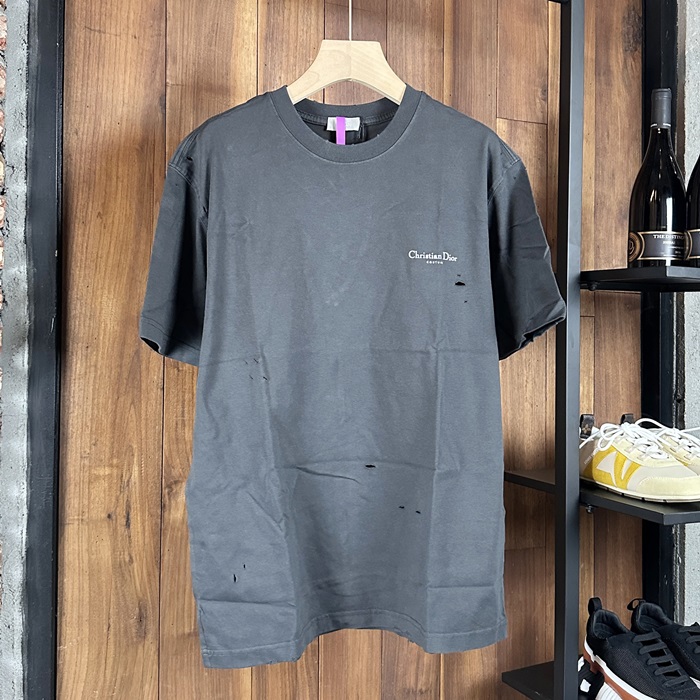 ディオール メンズ ラウンドネック半袖Tシャツ -  Round- dic6823x