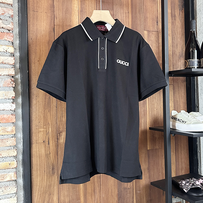 グッチ メンズ ポロ 半袖Tシャツ -Polo- guc7269x