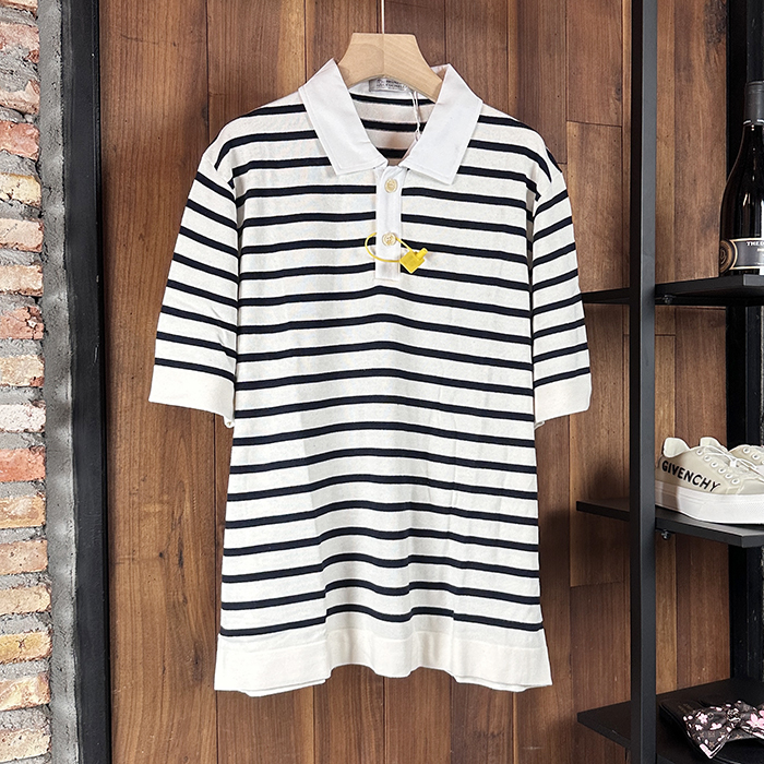 ブルネロクチネリ メンズ ポロ Tシャツ -  Cucinelli Polo- brc7324x