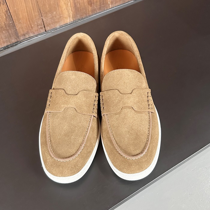 エルメス ユニセックス Jobローファー - Job- hes1747x