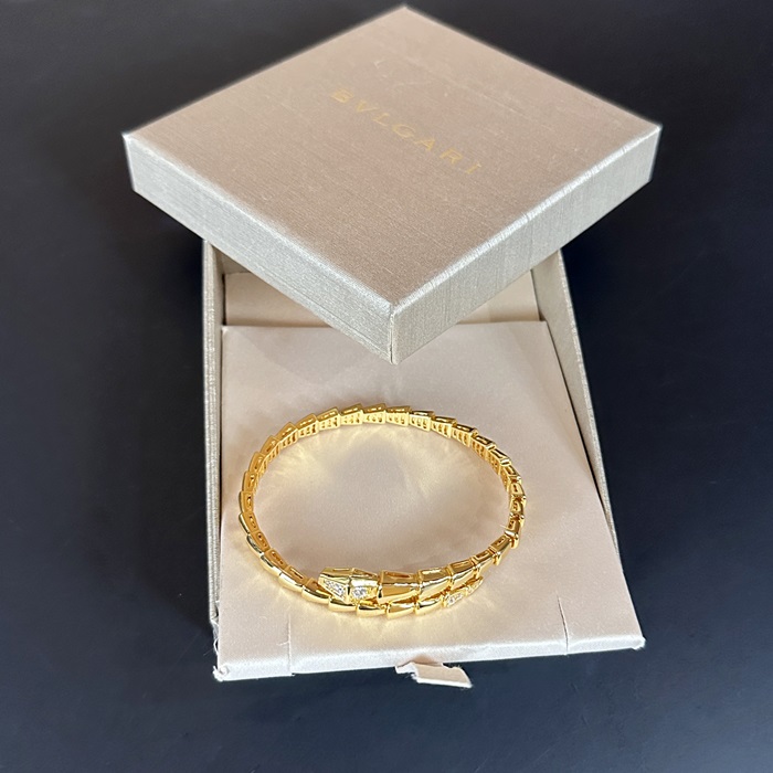 ブルガリユニセックス セルペンティバイパー ブレスレット - BvlgariSerpenti Viper Bracelet - acc5791x