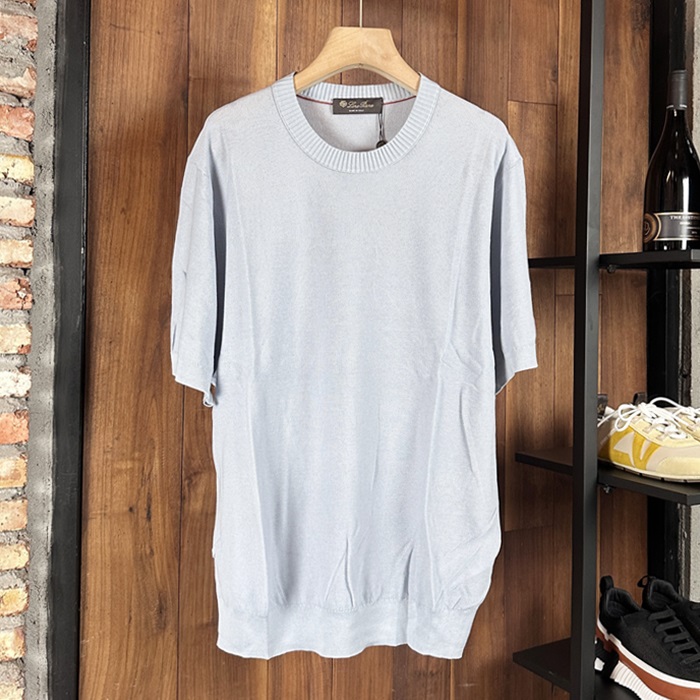 ルルレモン メンズ ラウンドネック半袖Tシャツ -  Round- lpc7263x